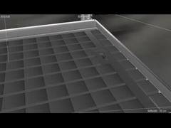 het 3D teruggeven van fabriekszaadbed