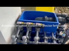 irrigatie en bemesting compleet systeem