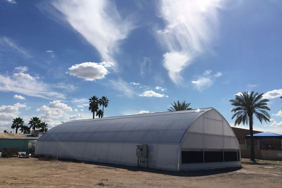 Aluminium Zink Plating Plastic Film Kas UV Beschermde Licht Transmissie Anti Aging Anti Drip